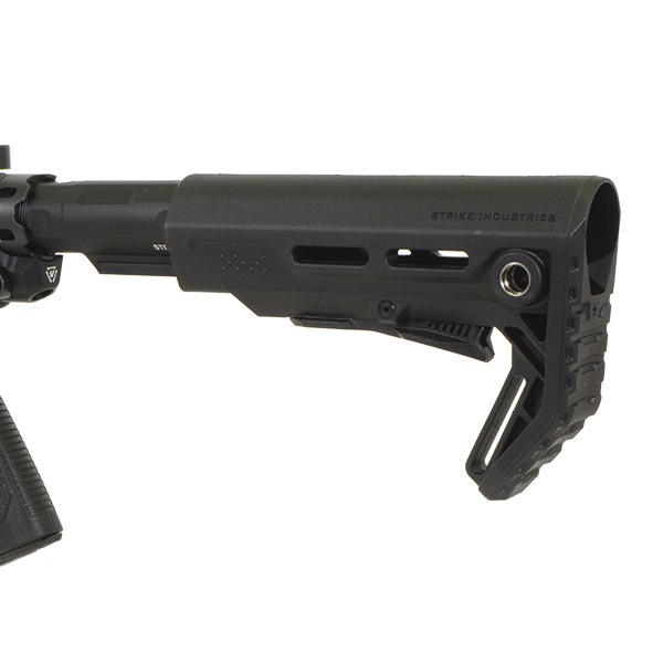 CGS EMG × T8 SP SYSTEMS STRIKE INDUSTRIES AR15 RIFLE ガスブローバック (SI Licensed) ブラック