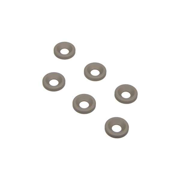 5KU スクリューワッシャーセット (6PCS) ZENIT SPORT ハンドガードシリーズ 用 デザートカラー