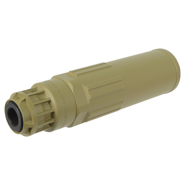 5KU CGS SCI-SIX タイプ サプレッサー & ハイダー デザートカラー