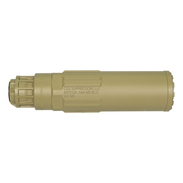 5KU CGS SCI-SIX タイプ サプレッサー & ハイダー デザートカラー