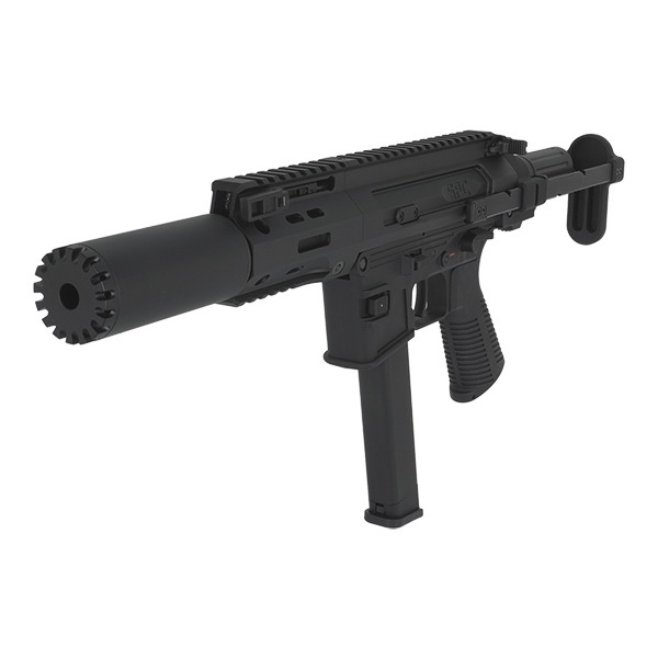MARUYAMA SPC-9 SD-G ガスブローバック ブラック