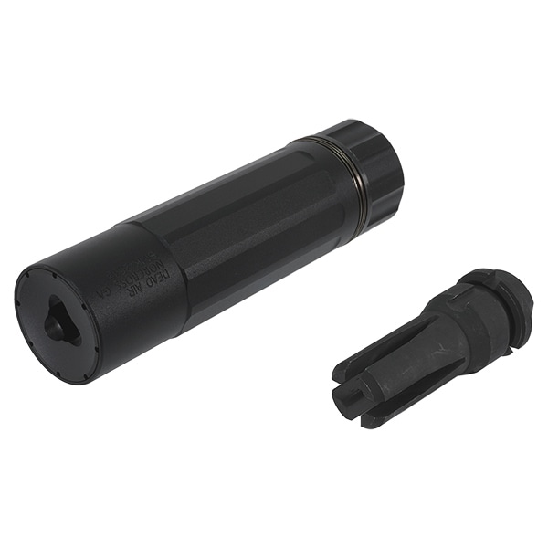エレガブ　サタンキラー　5期 5KU 製 】14mm 逆ネジ 対応 Dead Air SANDMAN-K サイレンサー