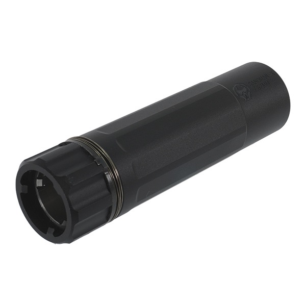 E&C MP264 DA タイプ SANDMAN-K ダミーサプレッサー & ハイダー(14mm逆ネジ) ブラック