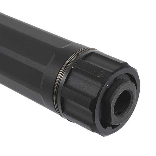 E&C MP264 DA タイプ SANDMAN-K ダミーサプレッサー & ハイダー(14mm逆ネジ) ブラック