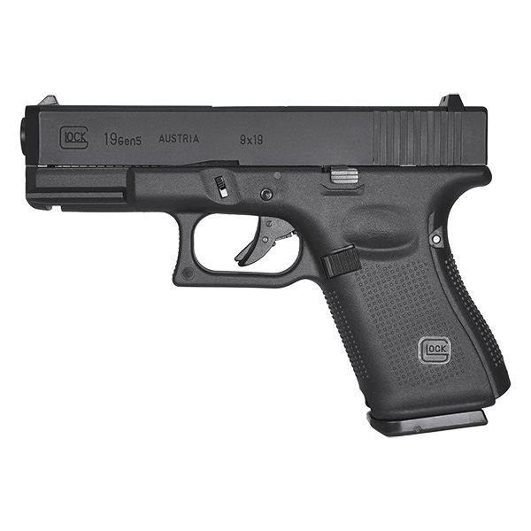 E&C 1303 GLOCK G19 Gen.5 ガスブローバック ブラック