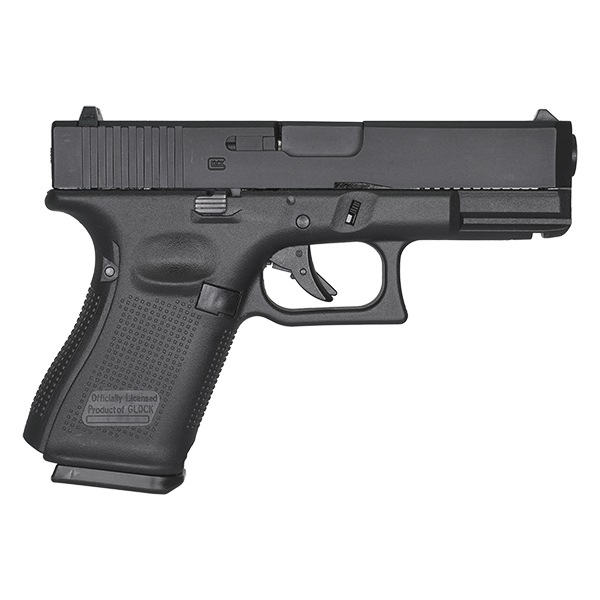 E&C 1303 GLOCK G19 Gen.5 ガスブローバック ブラック