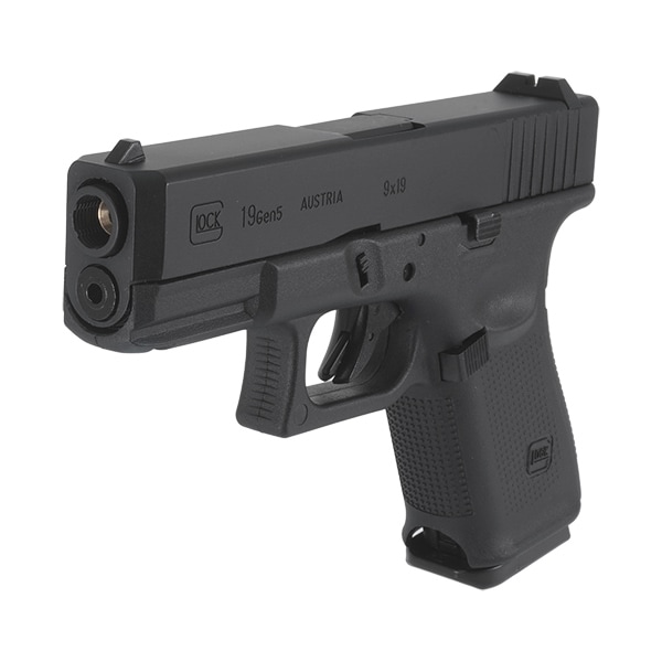 E&C 1303 GLOCK G19 Gen.5 ガスブローバック ブラック