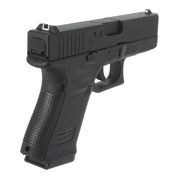 E&C 1303 GLOCK G19 Gen.5 ガスブローバック ブラック