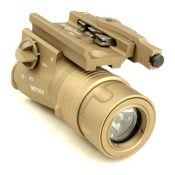 M720Vタイプ　フラッシュライト 【ストロボ機能+スイングレバーマウント + リモート】 デザート