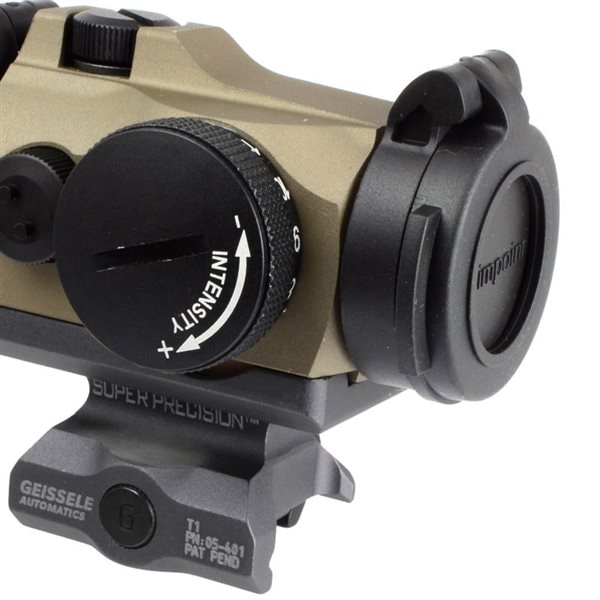 SOTAC T2 タイプ ドットサイト NEWバージョン + GEISSELE タイプ マウント セット デザートカラー