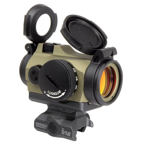 SOTAC T2 タイプ ドットサイト NEWバージョン + GEISSELE タイプ マウント セット デザートカラー