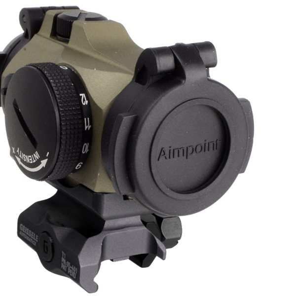 SOTAC T2 タイプ ドットサイト NEWバージョン + GEISSELE タイプ マウント セット デザートカラー