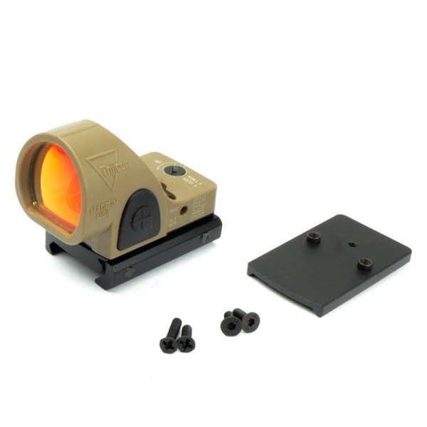 ROMEO3 タイプ コンパクト ドットサイト デザートカラー ROMEO8T タイプ ドットサイト デザートカラー | エアガン,ミリタリー