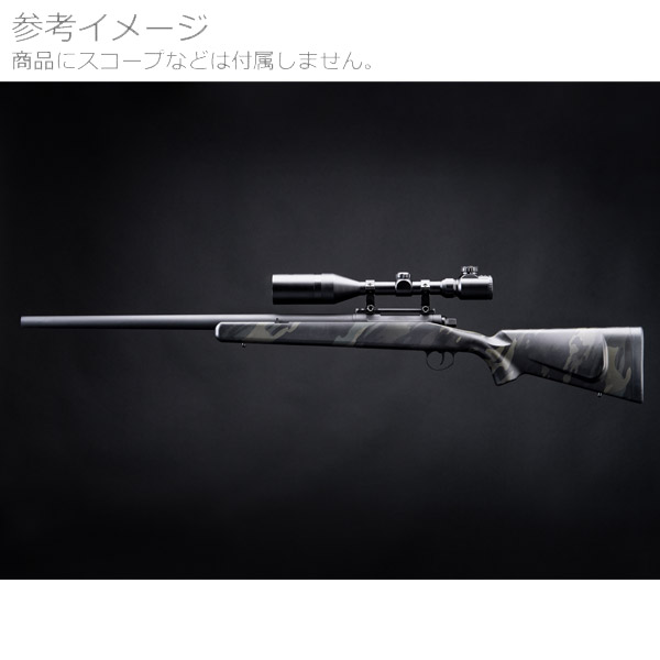 APS/EMG製 BARRETT FIELDCRAFT エアコッキングガン マルチカムブラック