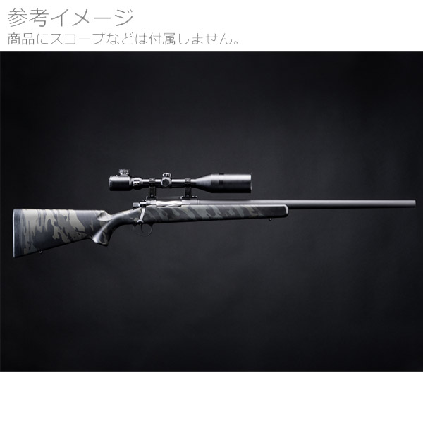 APS/EMG製 BARRETT FIELDCRAFT エアコッキングガン マルチカムブラック