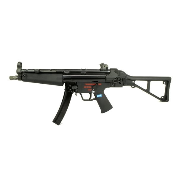 WE-TECH APACHE PDW(MP5PDW) ガスブローバックガン ブラック-メーカー 