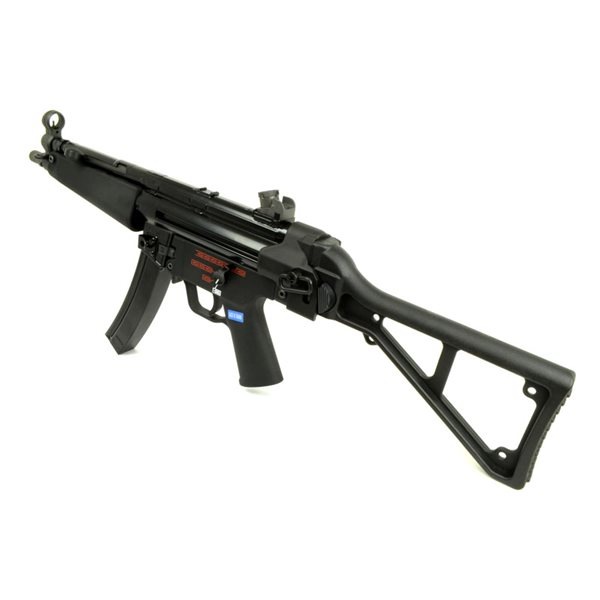 WE-TECH APACHE PDW(MP5PDW) ガスブローバックガン ブラック