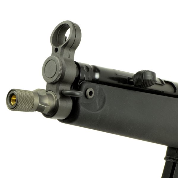 WE-TECH APACHE PDW(MP5PDW) ガスブローバックガン ブラック