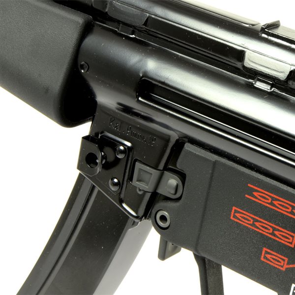 WE-TECH APACHE PDW(MP5PDW) ガスブローバックガン ブラック