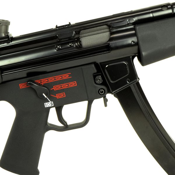WE-TECH APACHE PDW(MP5PDW) ガスブローバックガン ブラック