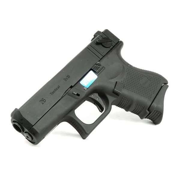 WE-TECH G26 Gen.4 ガスブローバックガン ブラック-メーカー/ブランド