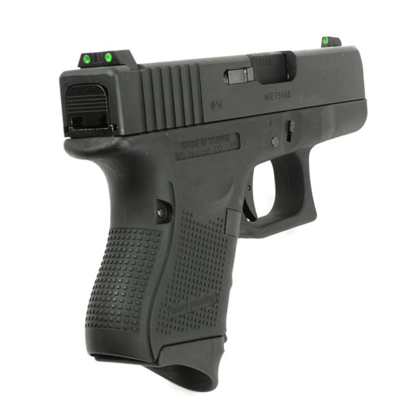 WE-TECH G26 Gen.4 ガスブローバックガン ブラック-メーカー/ブランド