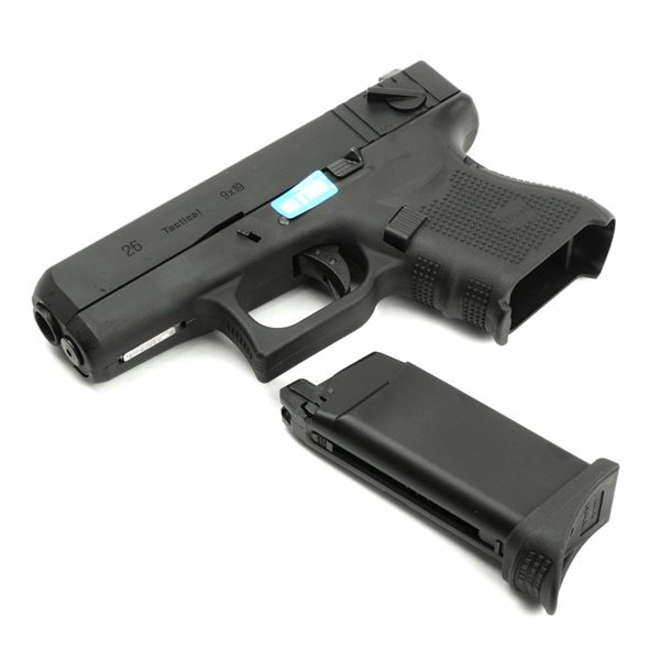 WE-TECH G26 Gen.4 ガスブローバックガン ブラック-メーカー/ブランド