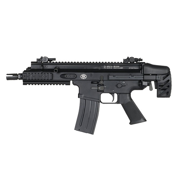 ARES × CYBER GUN FN SCAR-SC EFCS搭載 電動ガン (FN HERSTAL Licensed) ブラック