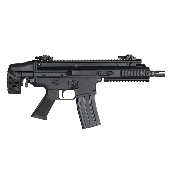 ARES × CYBER GUN FN SCAR-SC EFCS搭載 電動ガン (FN HERSTAL Licensed) ブラック