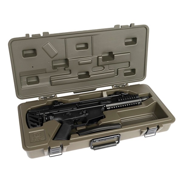 ARES × CYBER GUN FN SCAR-SC EFCS搭載 電動ガン (FN HERSTAL Licensed) ブラック