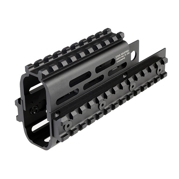 MADBULL / STRIKE INDUSTRIES AK TRAX1 モジュラー / KEYMOD ハンドガード AK用 ブラック