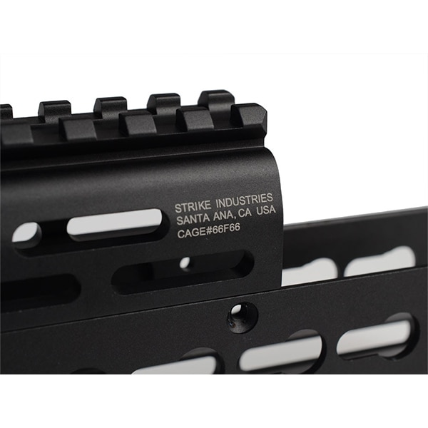 MADBULL / STRIKE INDUSTRIES AK TRAX1 モジュラー / KEYMOD ハンドガード AK用 ブラック