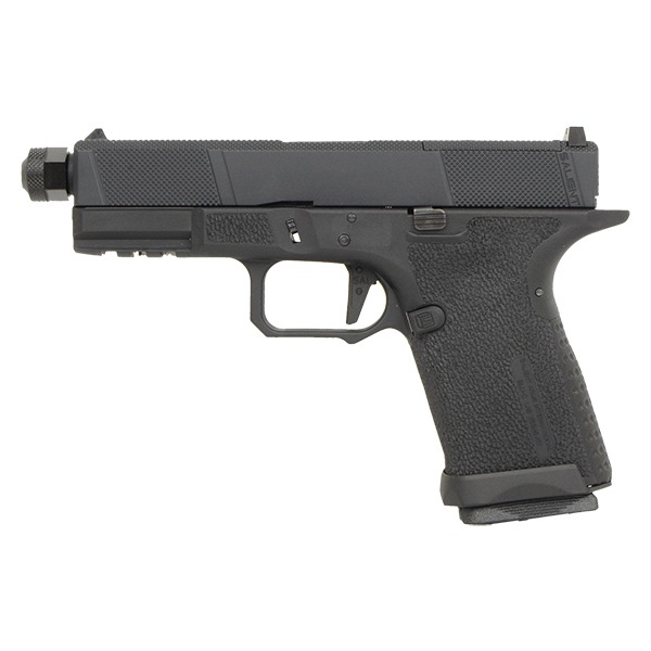 EMG SAI BLU × Tier One Utility (RMR-Cut) Compact ガスブローバック アイアングレー