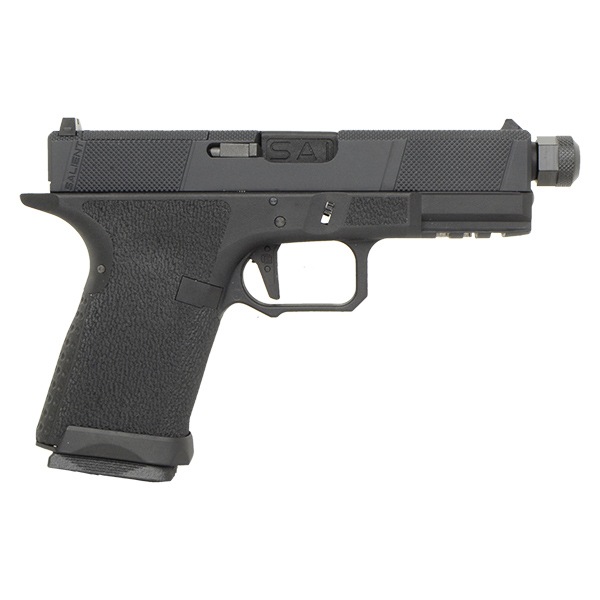 EMG SAI BLU × Tier One Utility (RMR-Cut) Compact ガスブローバック アイアングレー