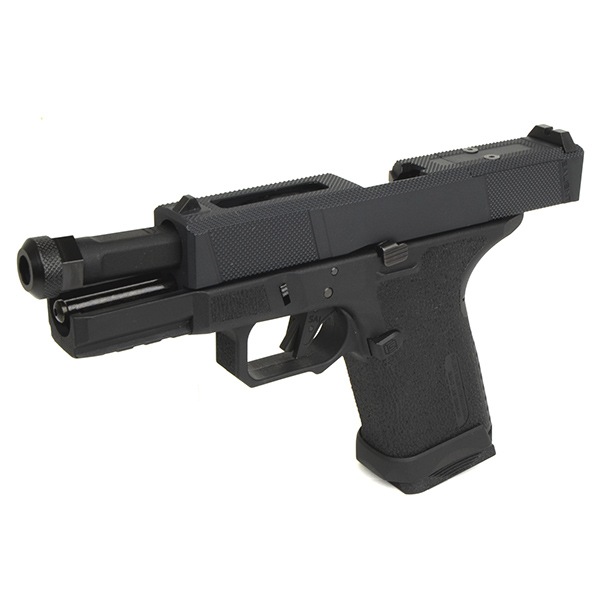 EMG SAI BLU × Tier One Utility (RMR-Cut) Compact ガスブローバック アイアングレー