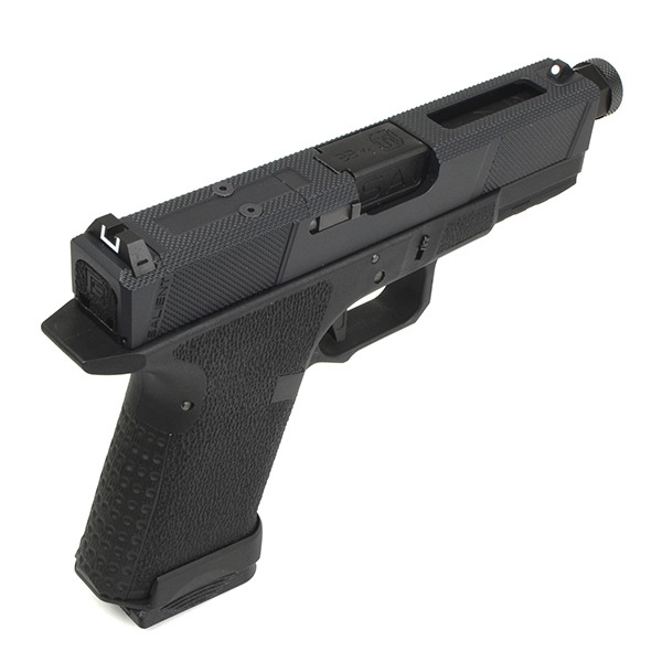 EMG SAI BLU × Tier One Utility (RMR-Cut) Compact ガスブローバック アイアングレー