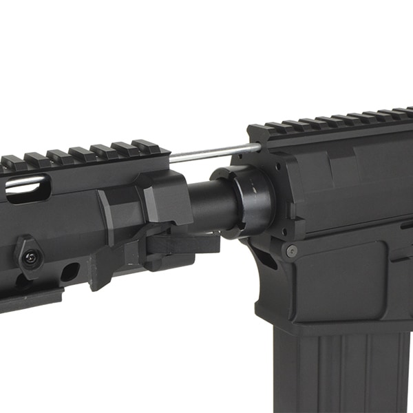 E&C 909E-1 LaRue Tactical PredatOBR 7.62 (Kestrel V2 BASIC搭載) 電動ガン ブラック