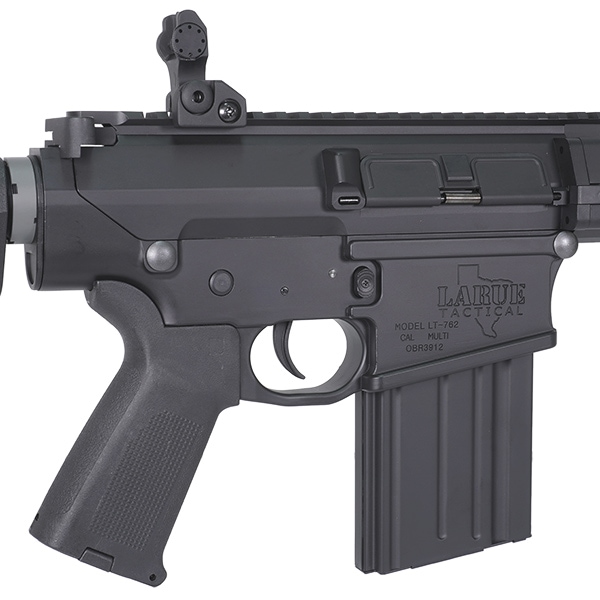 E&C 909E-1 LaRue Tactical PredatOBR 7.62 (Kestrel V2 BASIC搭載) 電動ガン ブラック