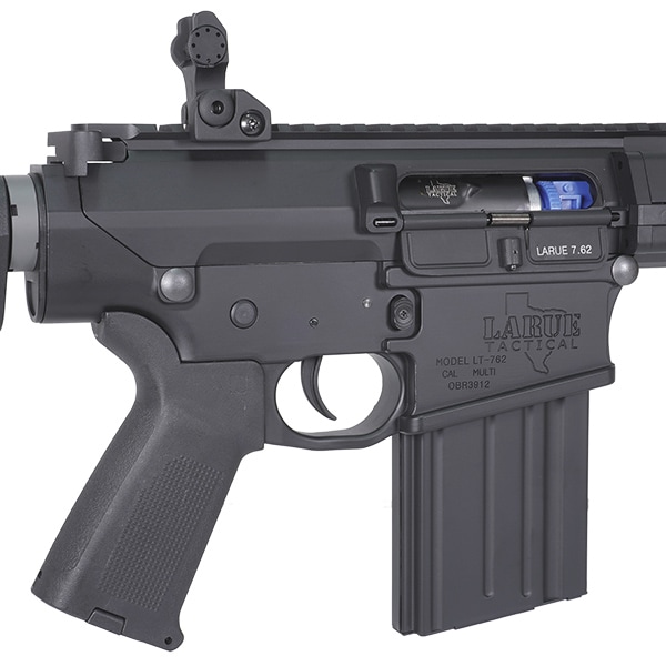 E&C 909E-1 LaRue Tactical PredatOBR 7.62 (Kestrel V2 BASIC搭載) 電動ガン ブラック