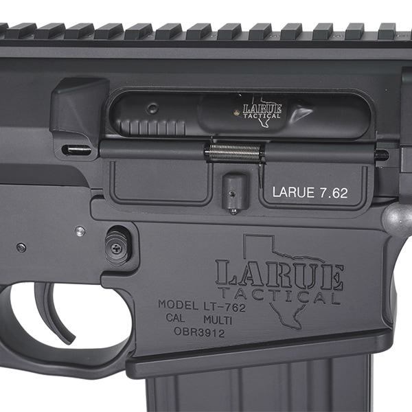 E&C 909E-1 LaRue Tactical PredatOBR 7.62 (Kestrel V2 BASIC搭載) 電動ガン ブラック