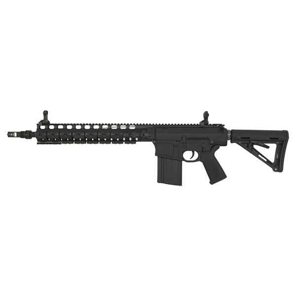 E&C 909E-1 LaRue Tactical PredatOBR 7.62 (Kestrel V2 BASIC搭載) 電動ガン ブラック