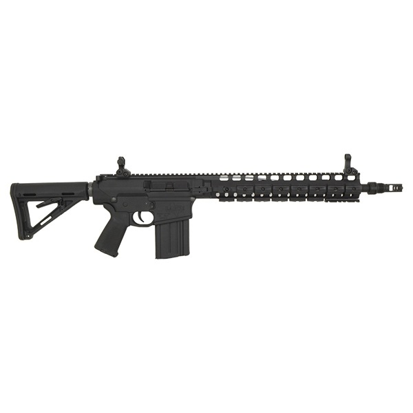 E&C 909E-1 LaRue Tactical PredatOBR 7.62 (Kestrel V2 BASIC搭載) 電動ガン ブラック