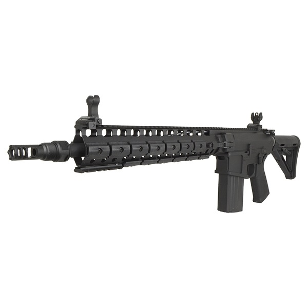 E&C 909E-1 LaRue Tactical PredatOBR 7.62 (Kestrel V2 BASIC搭載) 電動ガン ブラック