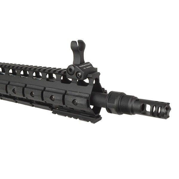 E&C 909E-1 LaRue Tactical PredatOBR 7.62 (Kestrel V2 BASIC搭載) 電動ガン ブラック