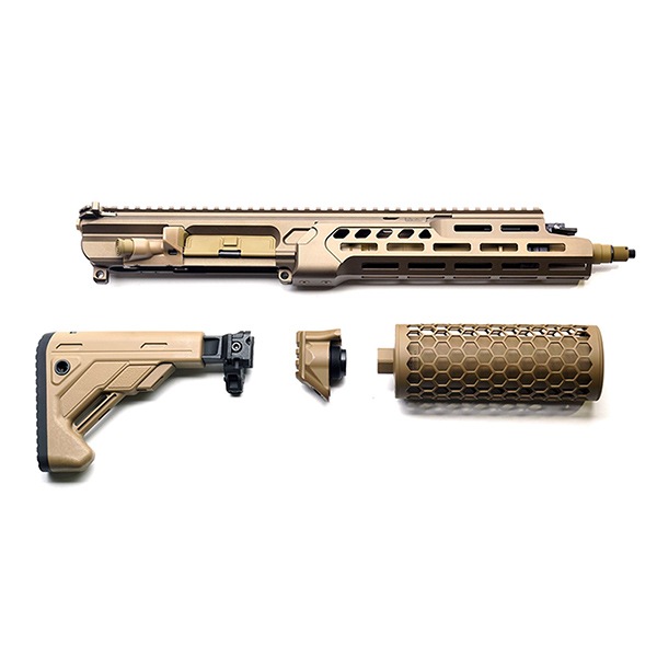 BPW MCX SURG タイプ ガスブローバック アッパーレシーバーグループ キット VFC M4シリーズ GBB 対応