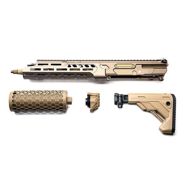 BPW MCX SURG タイプ ガスブローバック アッパーレシーバーグループ キット VFC M4シリーズ GBB 対応