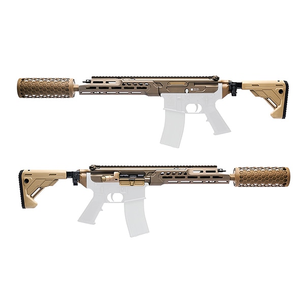 BPW MCX SURG タイプ ガスブローバック アッパーレシーバーグループ キット VFC M4シリーズ GBB 対応