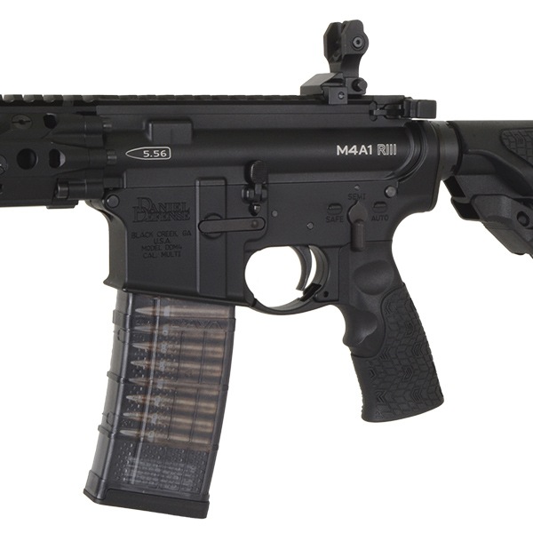 EMG × T8 SP SYSTEMS DDM4A1 RIII ガスブローバック (DD Licensed) ブラック