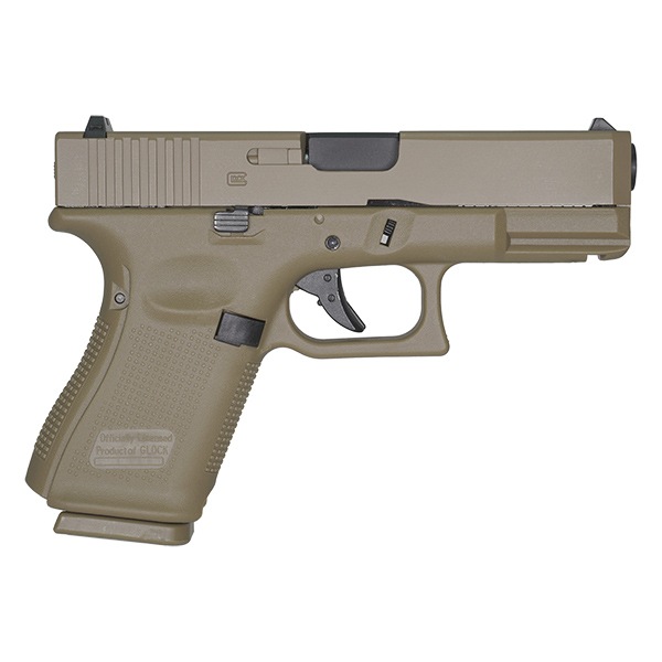 E&C 1303 GLOCK G19 Gen.5 ガスブローバック デザートカラー