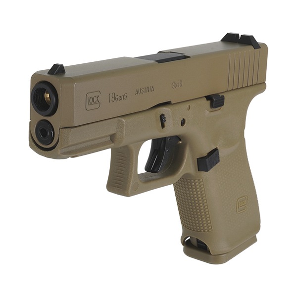 E&C 1303 GLOCK G19 Gen.5 ガスブローバック デザートカラー